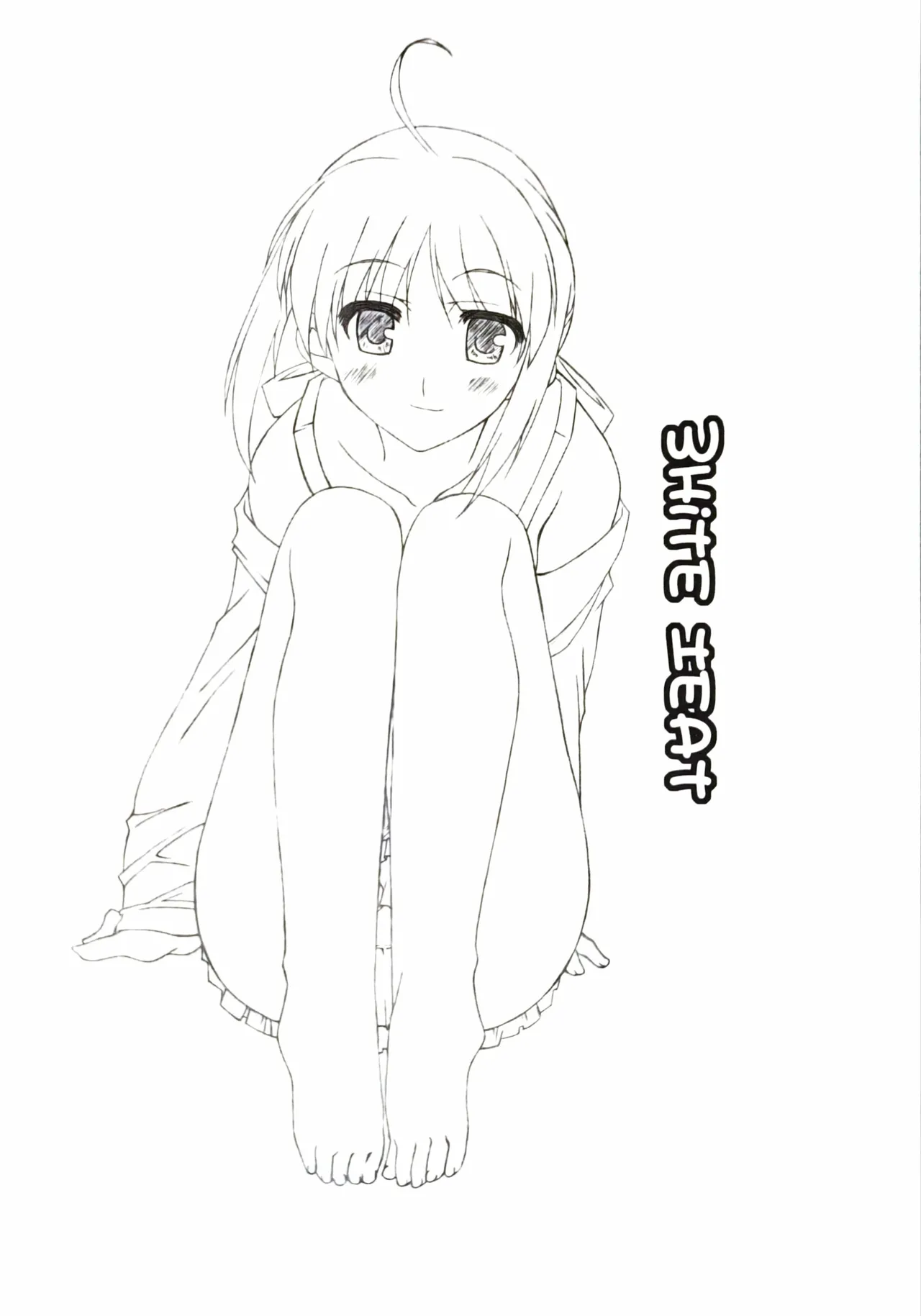 WHITE HEAT page 16 featuring sakura matou fate stay night parody - blindfold paizuri hentai manga - read online free