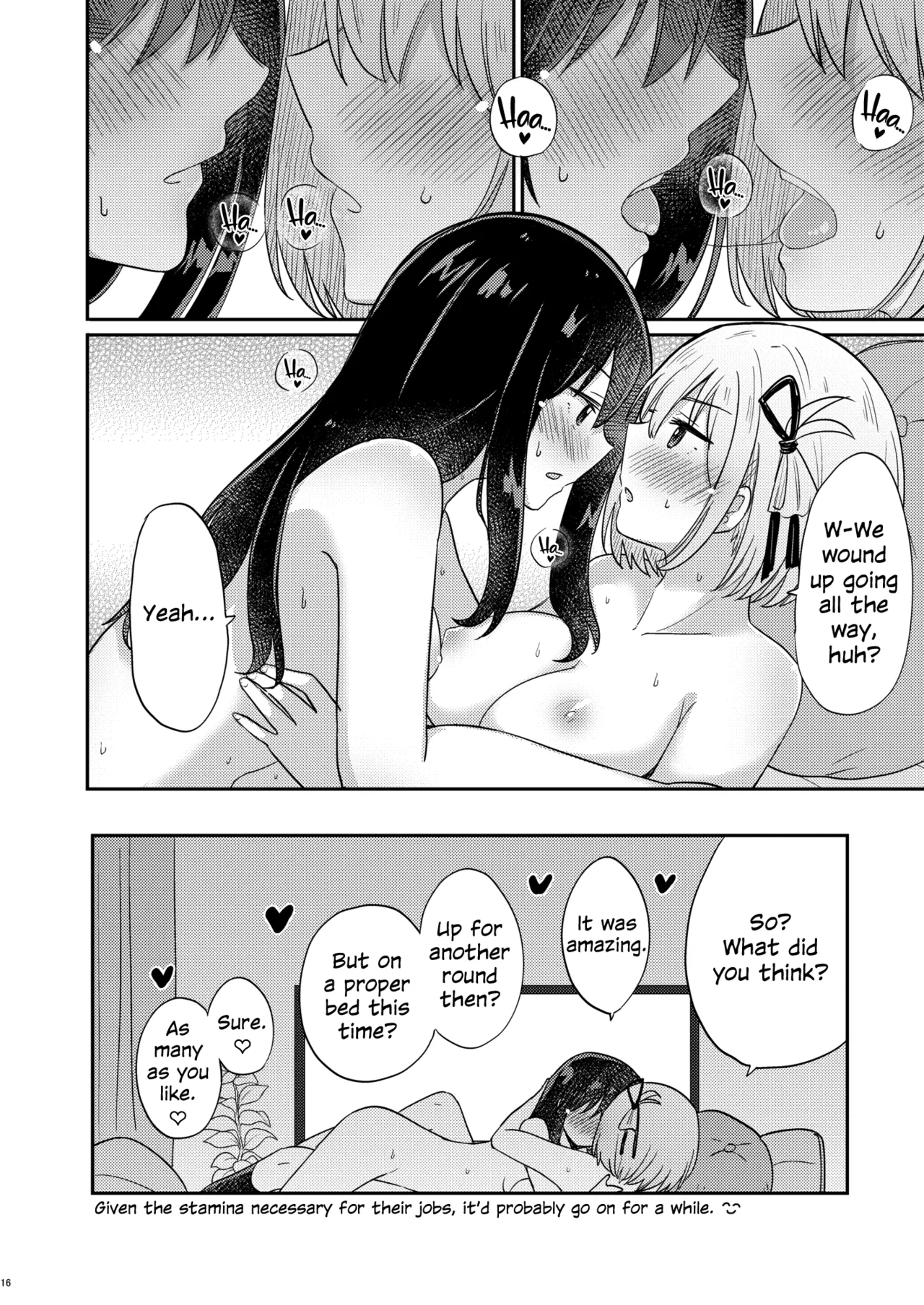 Tomodachi - Girl Friend page 15 featuring chisato nishikigi lycoris recoil parody - kissing females only hentai manga - read online free