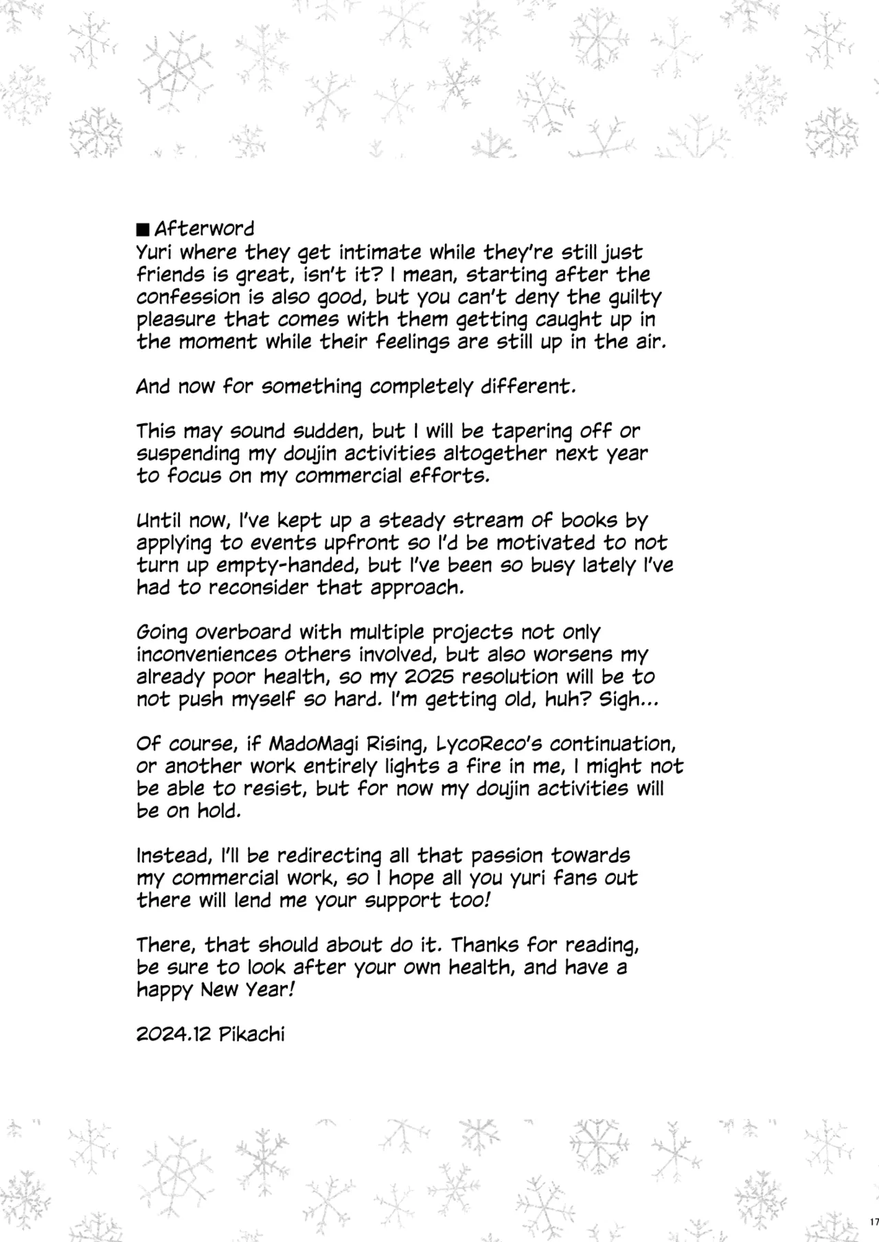 Tomodachi - Girl Friend page 16 featuring chisato nishikigi lycoris recoil parody - kissing females only hentai manga - read online free