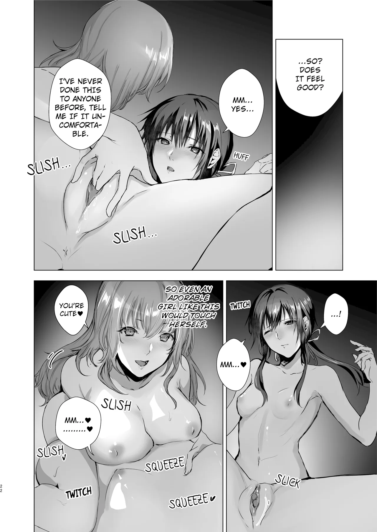 [Yugen no Suda (Mugen no Sudadokei)] Gekkoutou no Yume Nyotaika Douwa ~Danshi Kinsei no Tou~ | DREAM OF THE MOONLIGHT TOWER [English] [Decensored] [Digital] page 22 original parody - uncensored yuri hentai manga - read online free