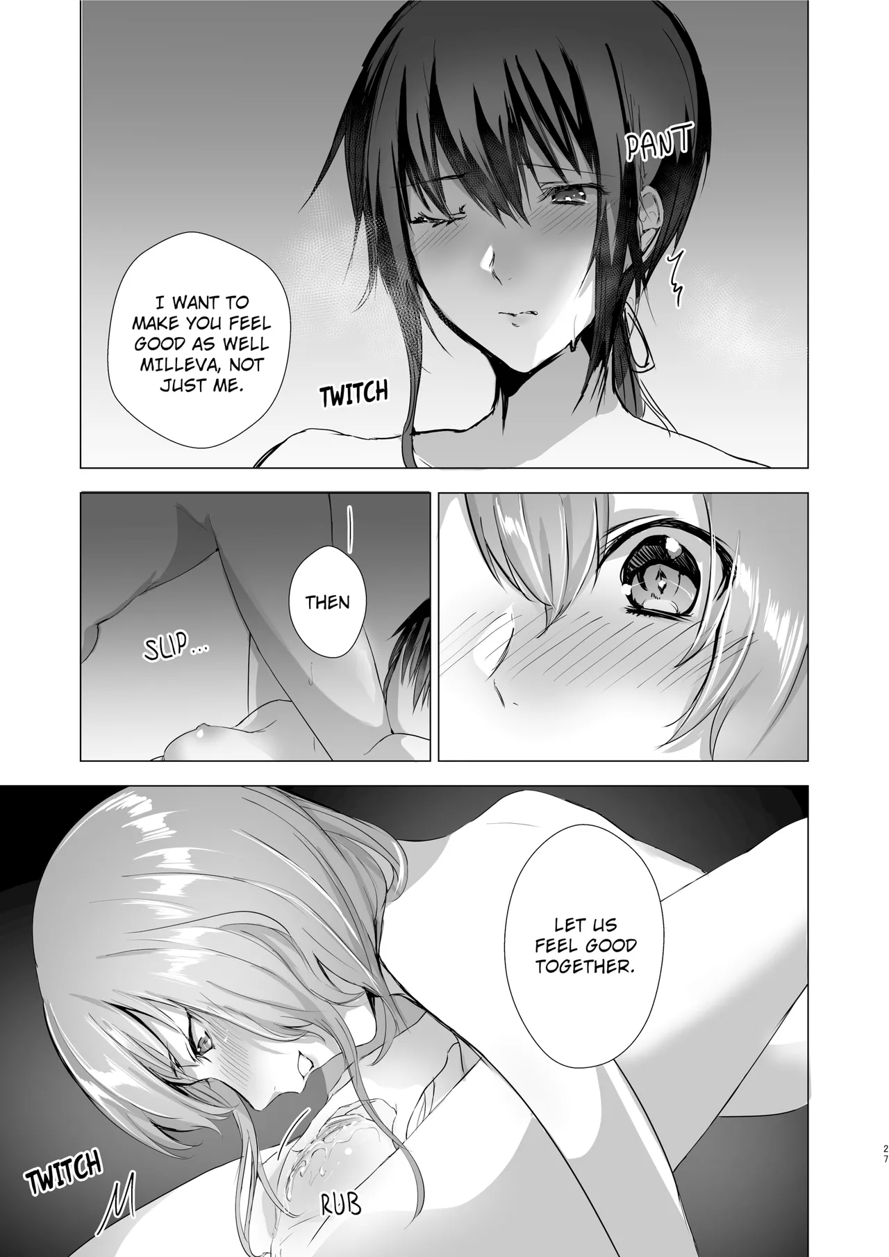 [Yugen no Suda (Mugen no Sudadokei)] Gekkoutou no Yume Nyotaika Douwa ~Danshi Kinsei no Tou~ | DREAM OF THE MOONLIGHT TOWER [English] [Decensored] [Digital] page 27 original parody - uncensored yuri hentai manga - read online free