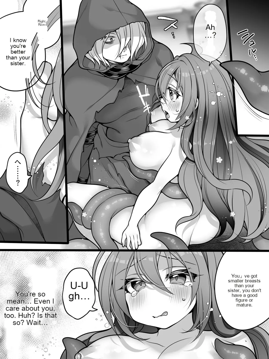 Seigi no TS Mahou Shoujo wa Seigi ni Nasu Sube naku Makechaimashita... | The righteous TS magical girl was defeated by the sexual technique without being able to do anything page 23 original parody - rough translation tentacles hentai manga - read online free