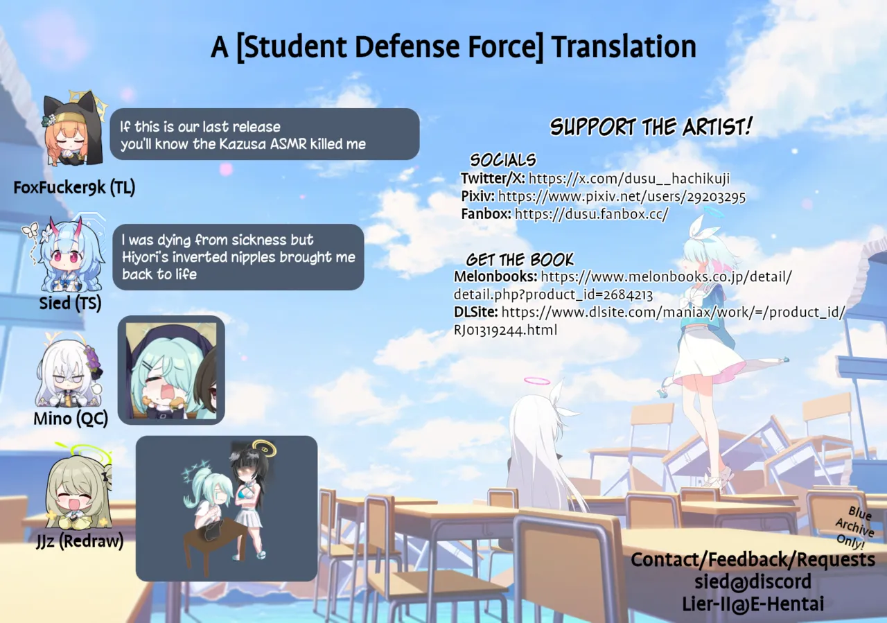 Shoujo wa Sore Demo Monotarinai | She's still left wanting page 26 featuring sensei blue archive parody - big breasts condom hentai manga - read online free