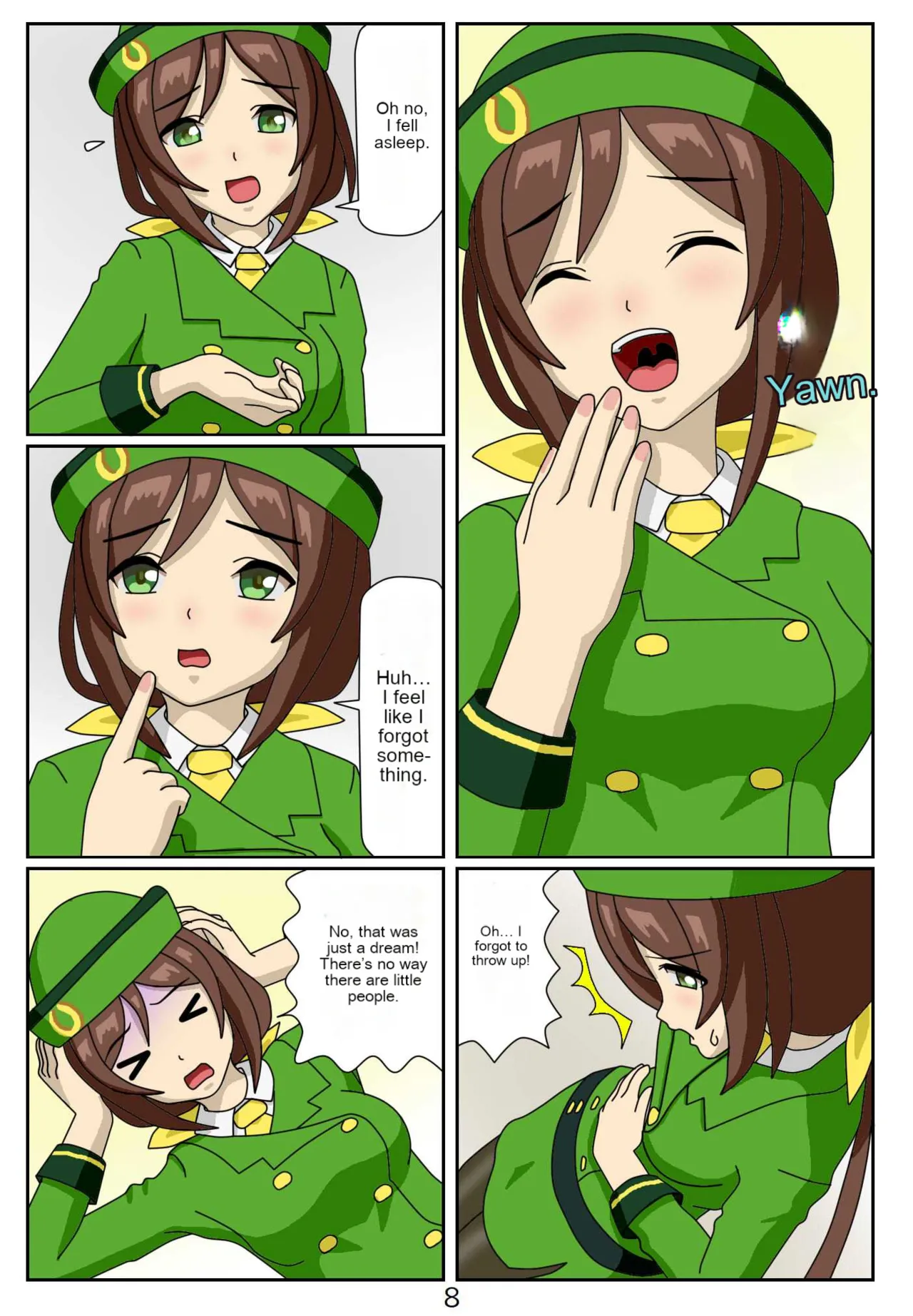 Kuware Trainer Hitomi-chan 1 Hayakawa Tazuna page 9 featuring tazuna hayakawa uma musume pretty derby parody - full color pantyhose hentai manga - read online free