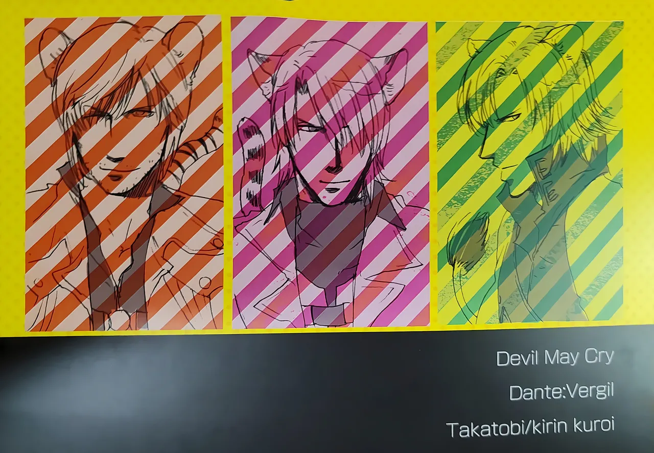 cat food page 16 featuring dante devil may cry parody - kemonomimi scanmark hentai manga - read online free