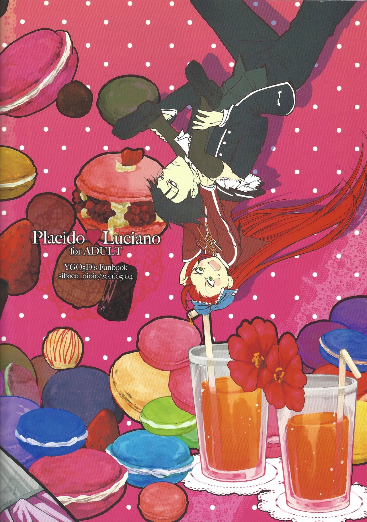 Ore no Lucciano ga kon'nani kawaii wake ga nai page 34 featuring lucciano yu-gi-oh 5ds parody - cunnilingus schoolgirl uniform hentai manga - read online free