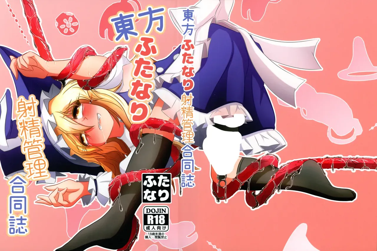 (Kouroumu 20) [Nuigurumiya-san (Various)] Touhou Futanari Shaseikanri Goudou-shi (Touhou Project) | 东方双性射精管理合同书 [Chinese] [6jy个人机翻汉化] - Page 1
