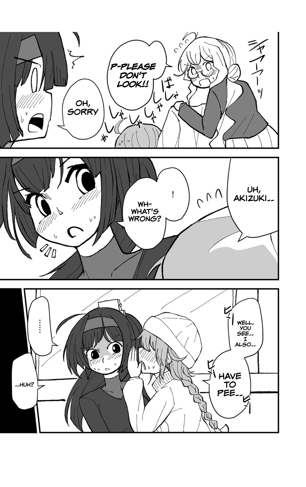Teapot Kouka page 19 featuring akizuki kantai collection parody - urination hentai manga - read online free