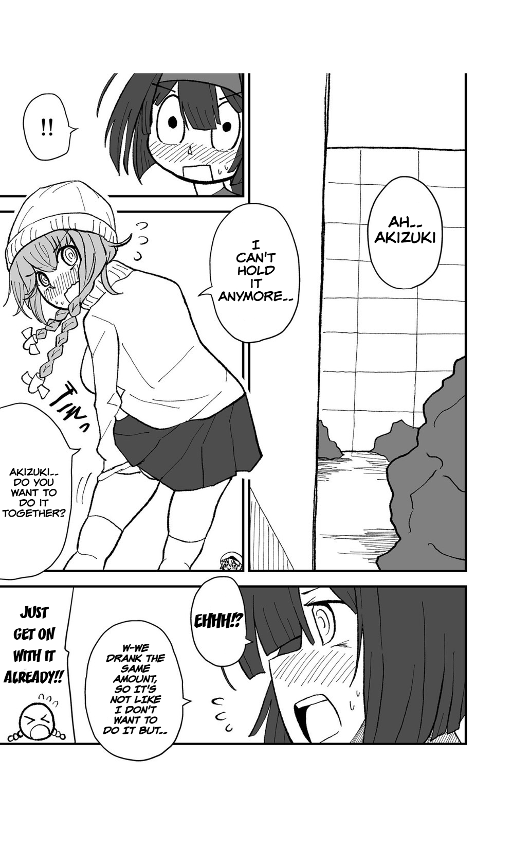 Teapot Kouka page 21 featuring akizuki kantai collection parody - urination hentai manga - read online free