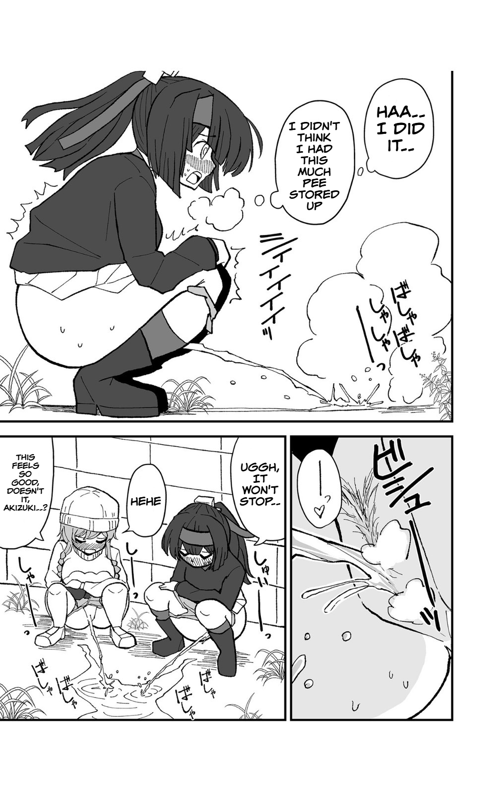 Teapot Kouka page 23 featuring akizuki kantai collection parody - urination hentai manga - read online free