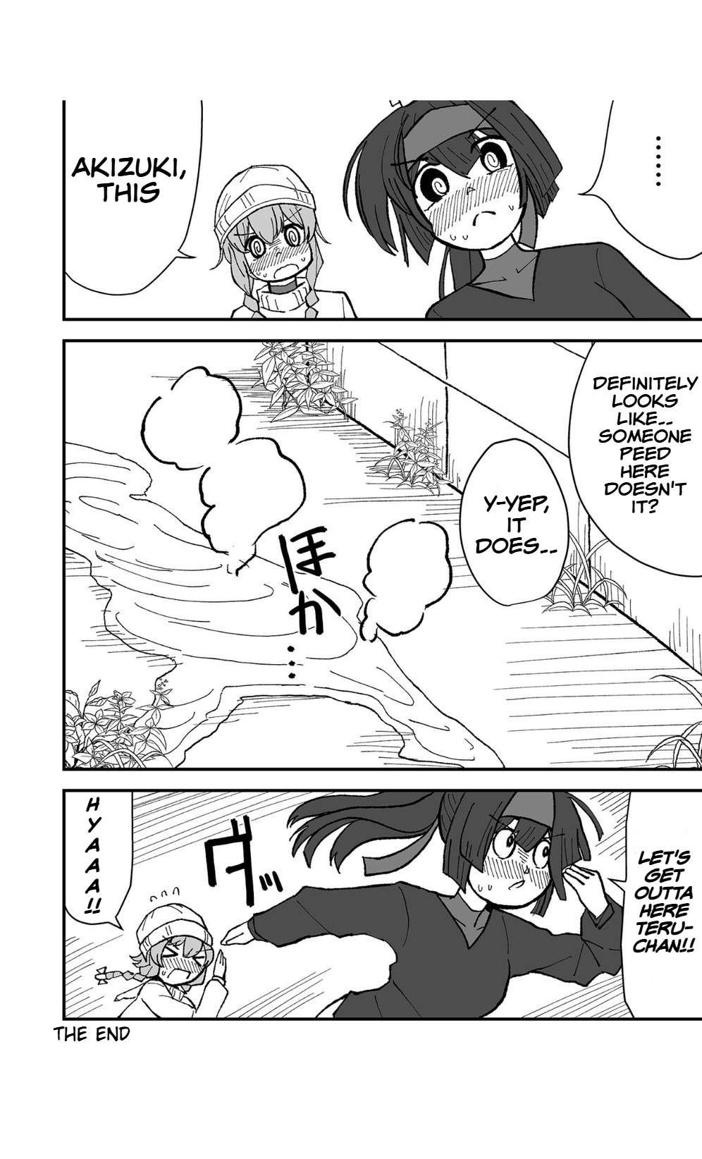 Teapot Kouka page 24 featuring akizuki kantai collection parody - urination hentai manga - read online free