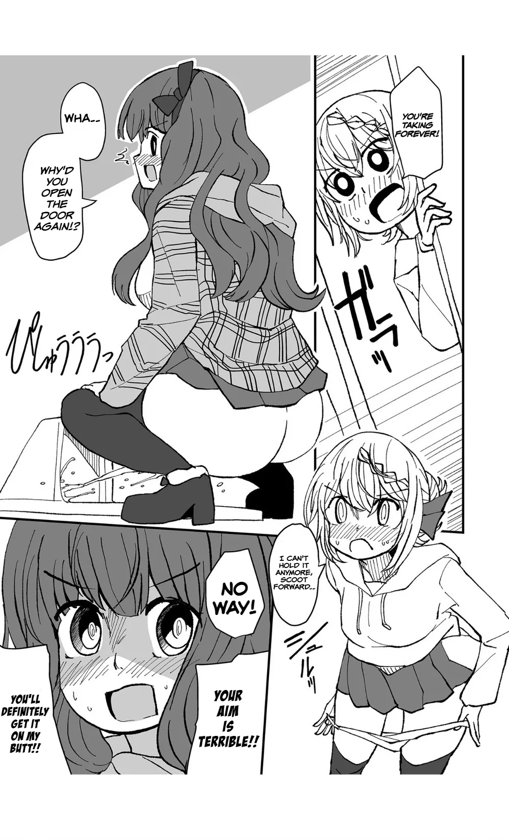 Teapot Kouka page 9 featuring teruzuki kantai collection parody - urination hentai manga - read online free
