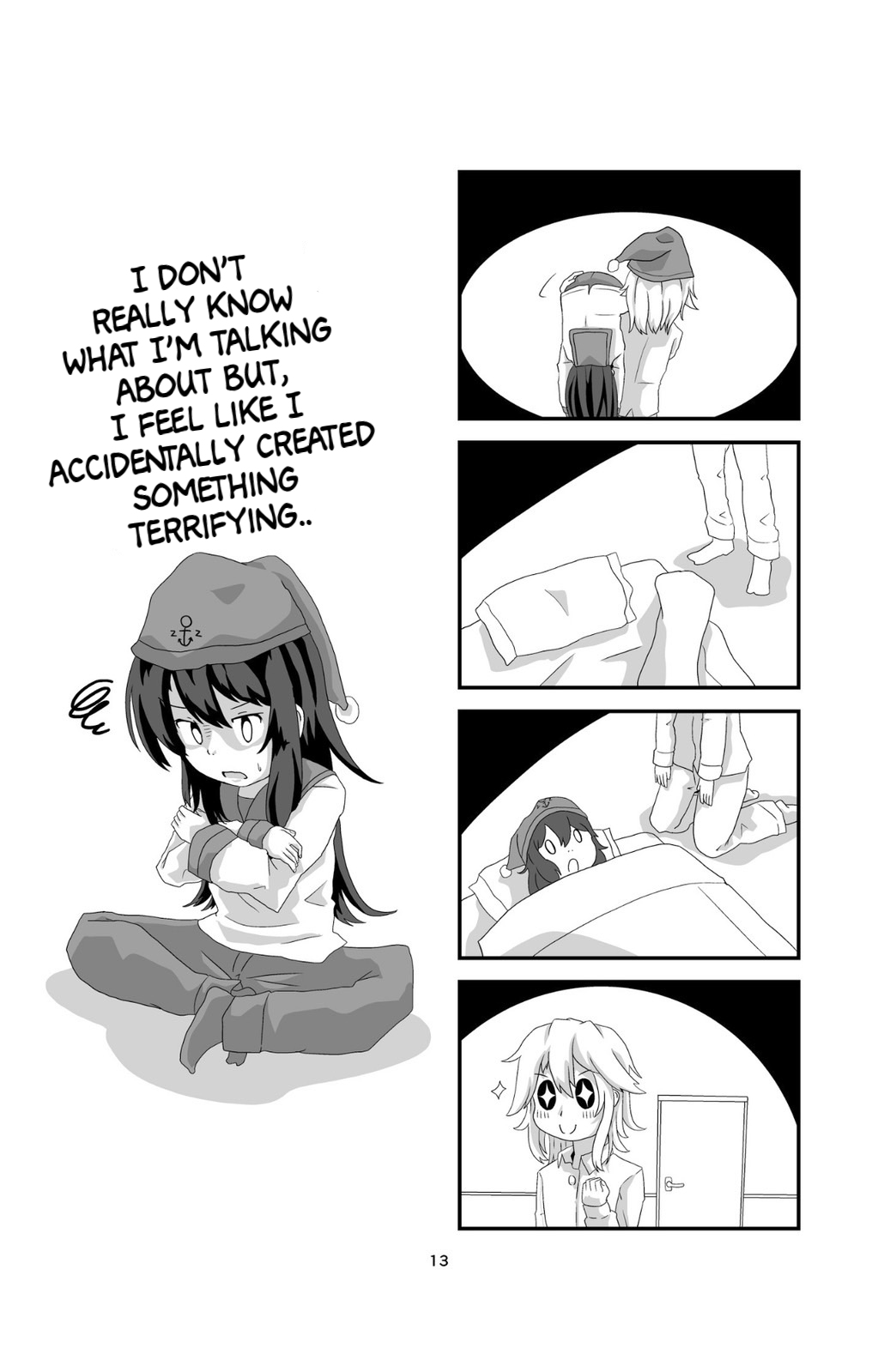 Joro Joro Sururashii desu? page 13 featuring akatsuki kantai collection parody - urination hentai manga - read online free