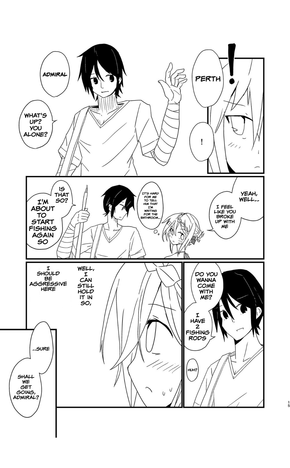 Perth no Ichiban Nagai Hi - Perth's longest day. - Page 15