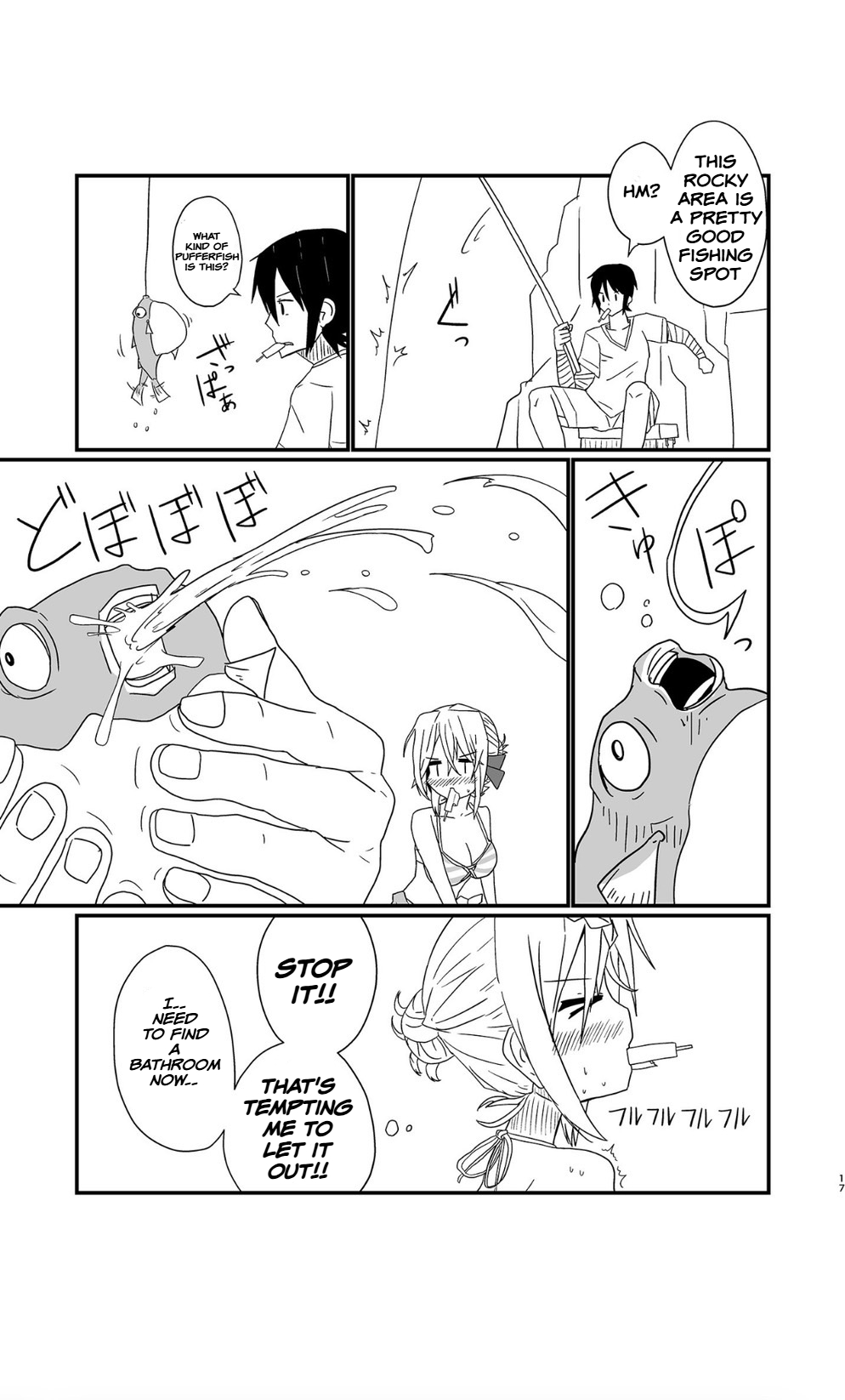 Perth no Ichiban Nagai Hi - Perth's longest day. - Page 17