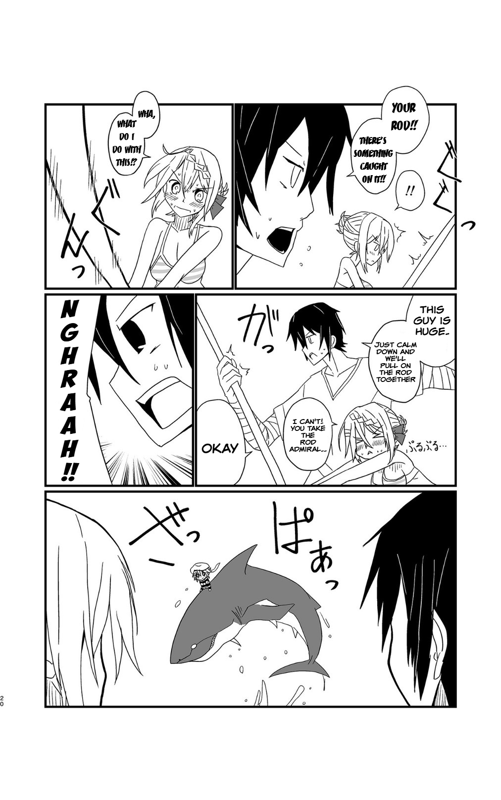 Perth no Ichiban Nagai Hi - Perth's longest day. - Page 20