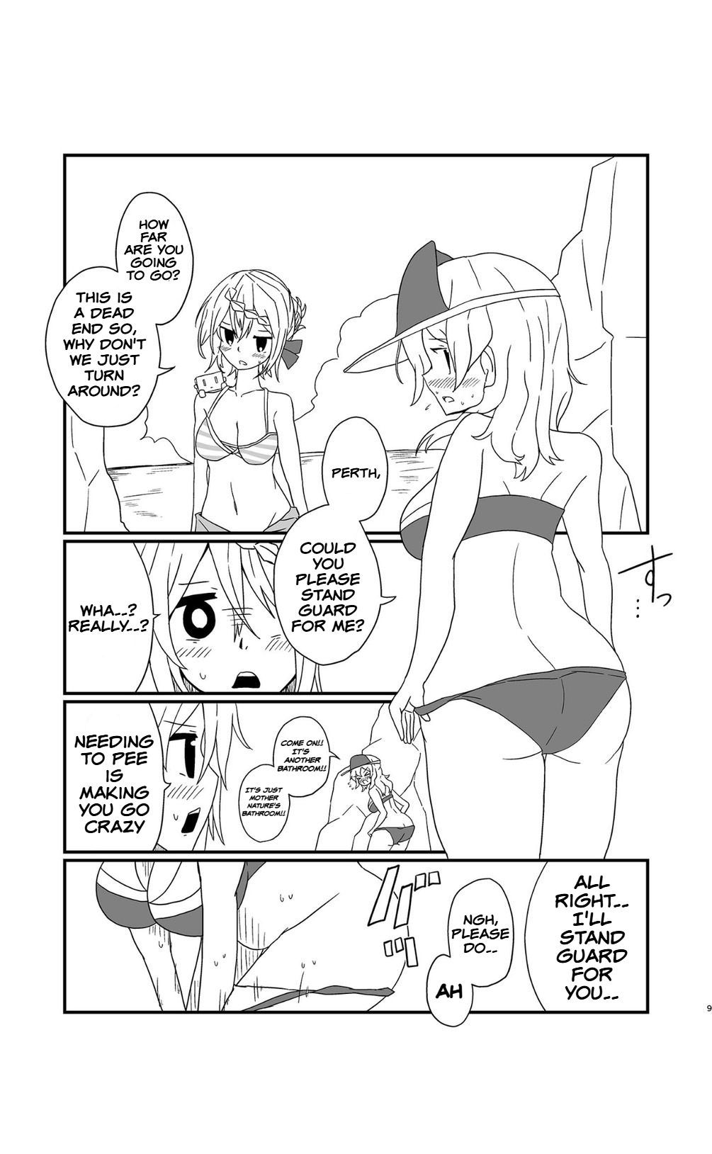 Perth no Ichiban Nagai Hi - Perth's longest day. - Page 9