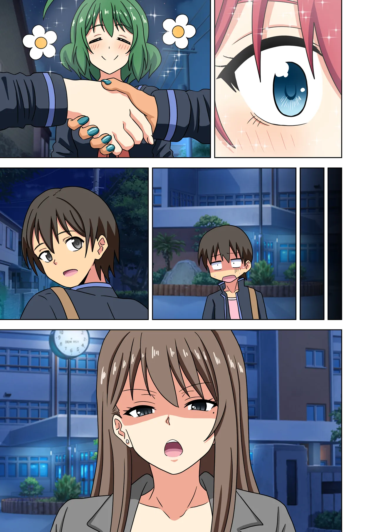 Mitari no Sono Ep.184-200【Japanese】 page 145 original parody - femdom bondage hentai manga - read online free