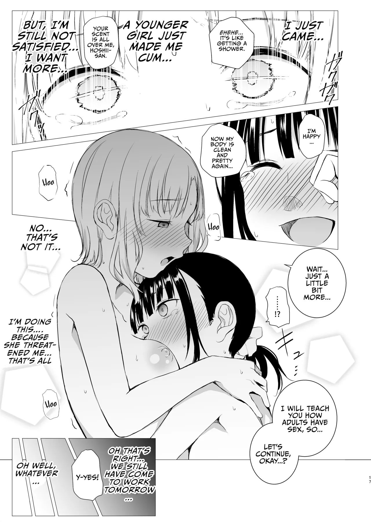 Hanayomi no Makurakotoba page 16 original parody - yuri females only hentai manga - read online free