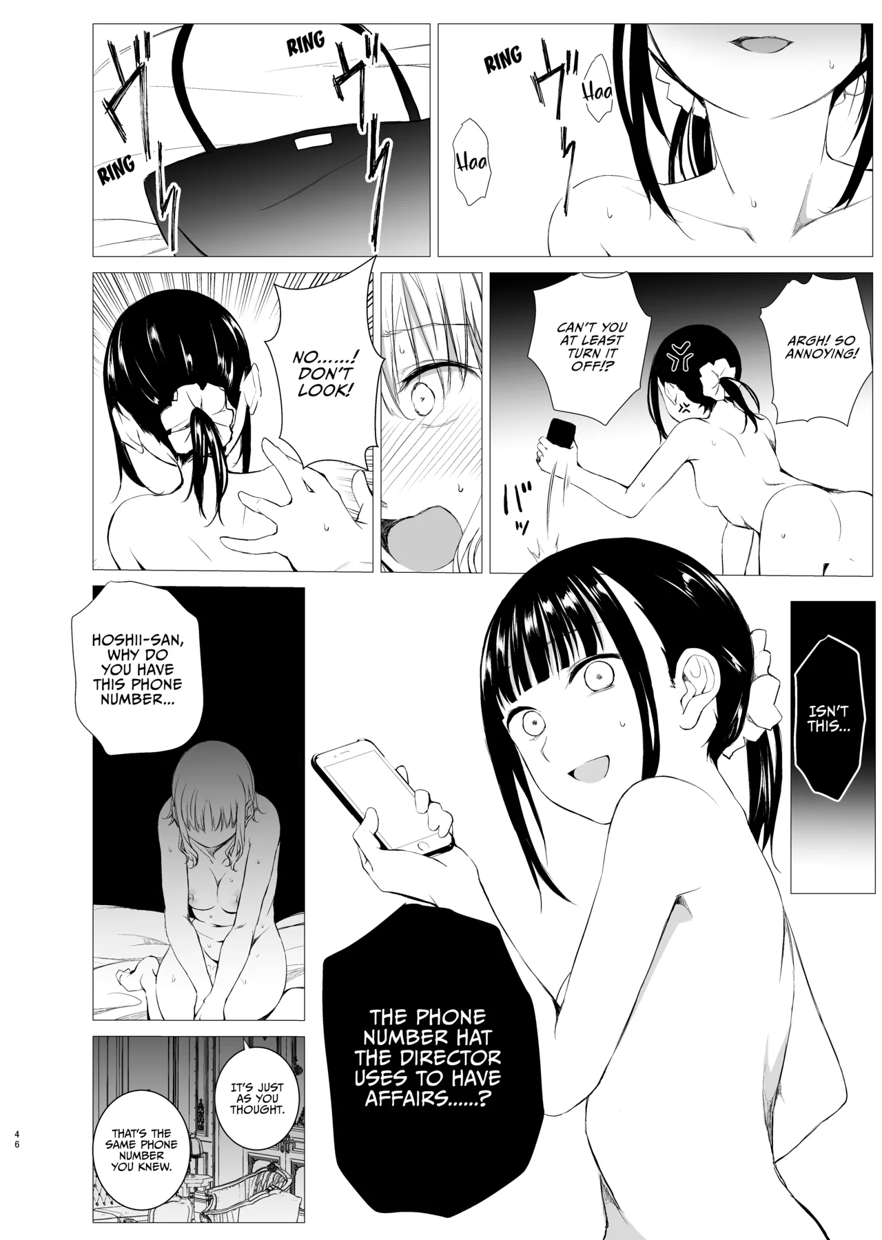 Hanayomi no Makurakotoba - Page 45