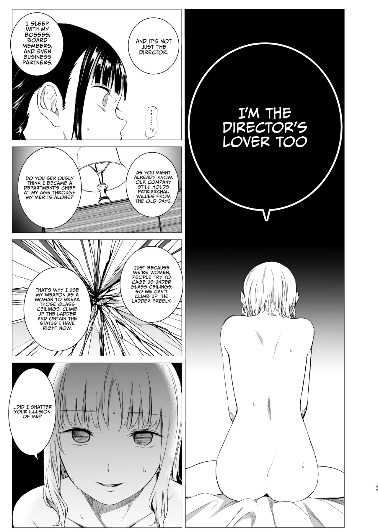 Hanayomi no Makurakotoba page 46 original parody - yuri females only hentai manga - read online free