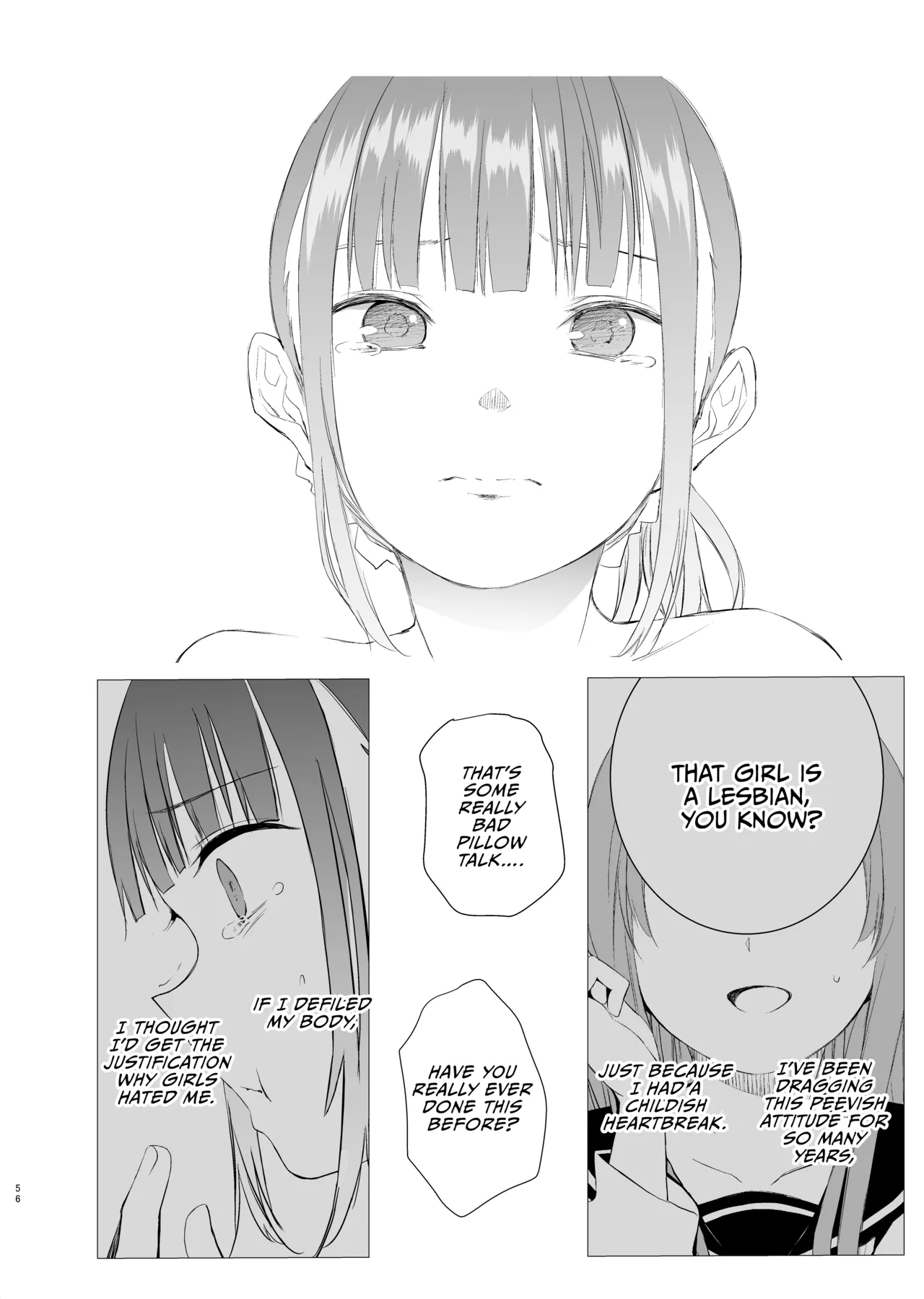 Hanayomi no Makurakotoba - Page 55