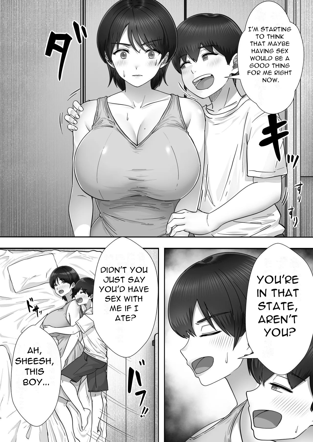 [Tarobaumu] DeliHeal Kaa-chan 3 ~Having Sex with My Favorite Kaa-chan and Having a Half-Cohabitation Life~ [English][DarklordMTLs] page 17 original parody - sole female sole male hentai manga - read online free