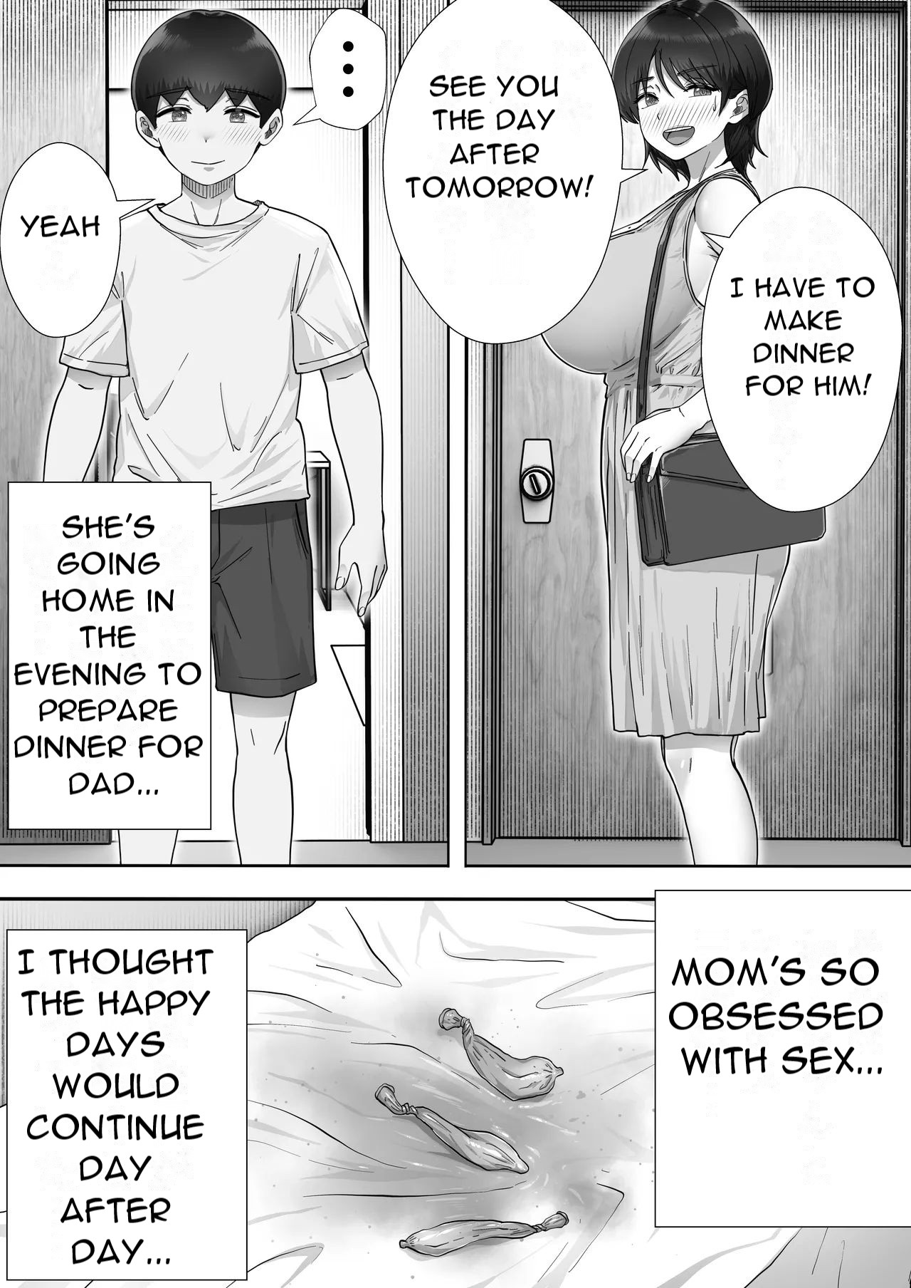 [Tarobaumu] DeliHeal Kaa-chan 3 ~Having Sex with My Favorite Kaa-chan and Having a Half-Cohabitation Life~ [English][DarklordMTLs] page 20 original parody - milf big breasts hentai manga - read online free