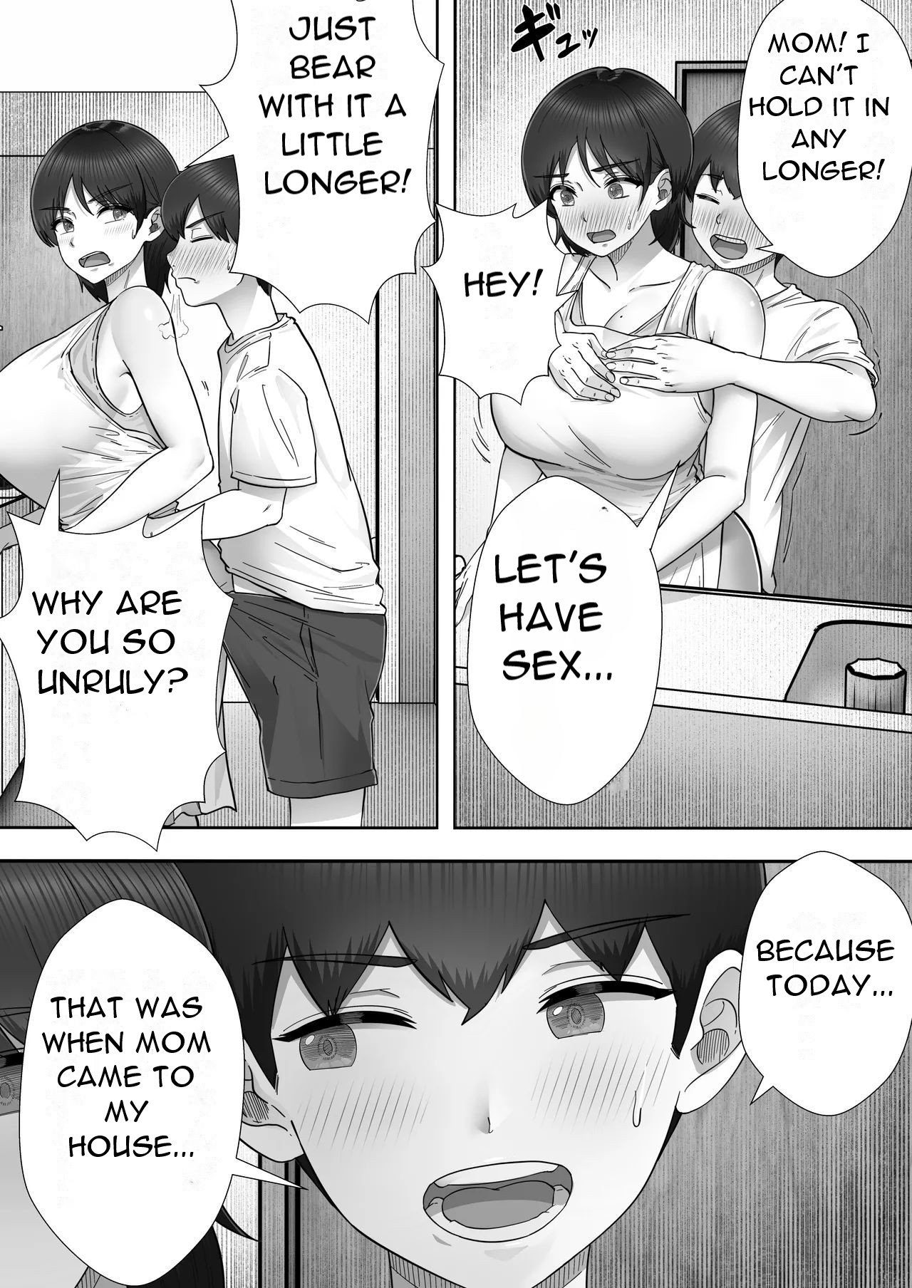 [Tarobaumu] DeliHeal Kaa-chan 3 ~Having Sex with My Favorite Kaa-chan and Having a Half-Cohabitation Life~ [English][DarklordMTLs] page 9 original parody - milf big breasts hentai manga - read online free