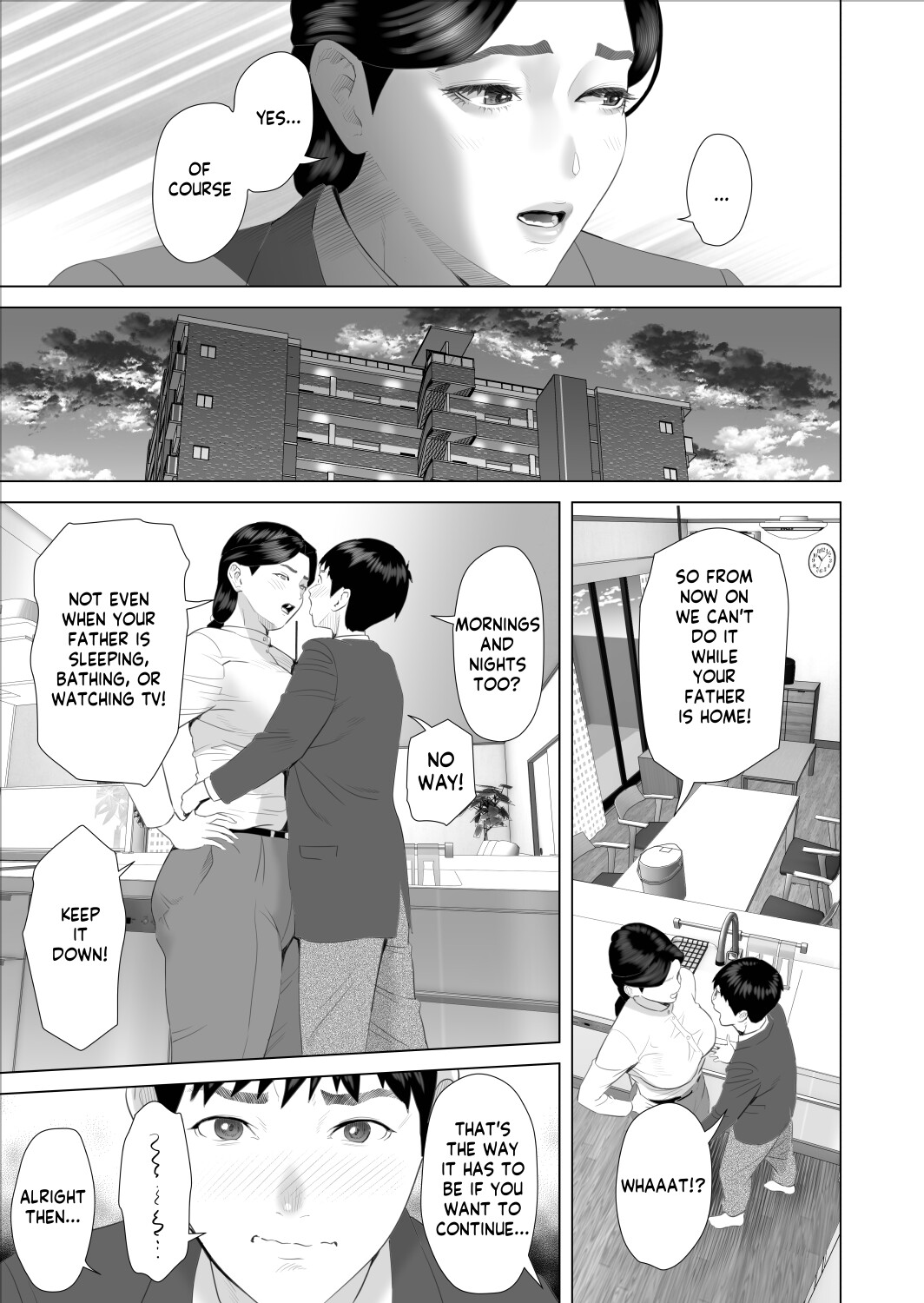 [Hy-dou (Hyji)] Boku ga Okaa-san to Konna Koto ni Nacchau Hanashi 9 Yagai Hen | How I Came To Be This Way With My Mother 9 - Outdoors Volume [English] [innyinny] page 11 original parody - sole female sole male hentai manga - read online free