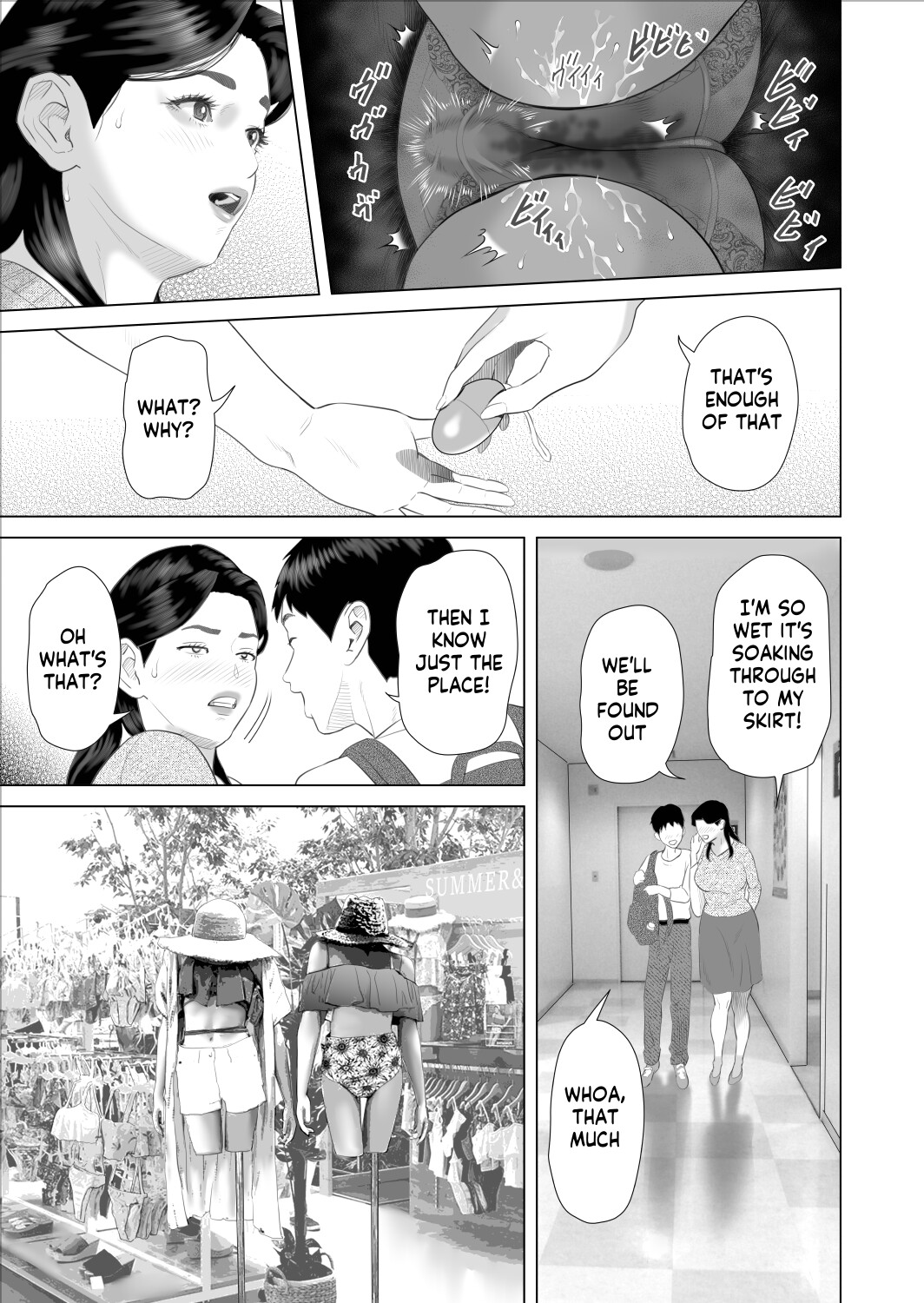 [Hy-dou (Hyji)] Boku ga Okaa-san to Konna Koto ni Nacchau Hanashi 9 Yagai Hen | How I Came To Be This Way With My Mother 9 - Outdoors Volume [English] [innyinny] page 37 original parody - milf big breasts hentai manga - read online free