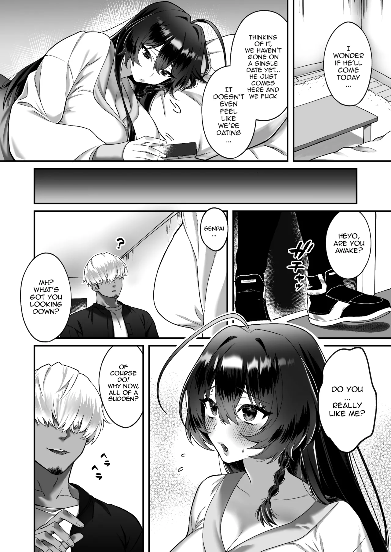 Inaka kara Joukyou shitara Kareshi ga Dekimashita! | I Got A Boyfriend After Moving To The Capital page 30 original parody - sole female sole male hentai manga - read online free