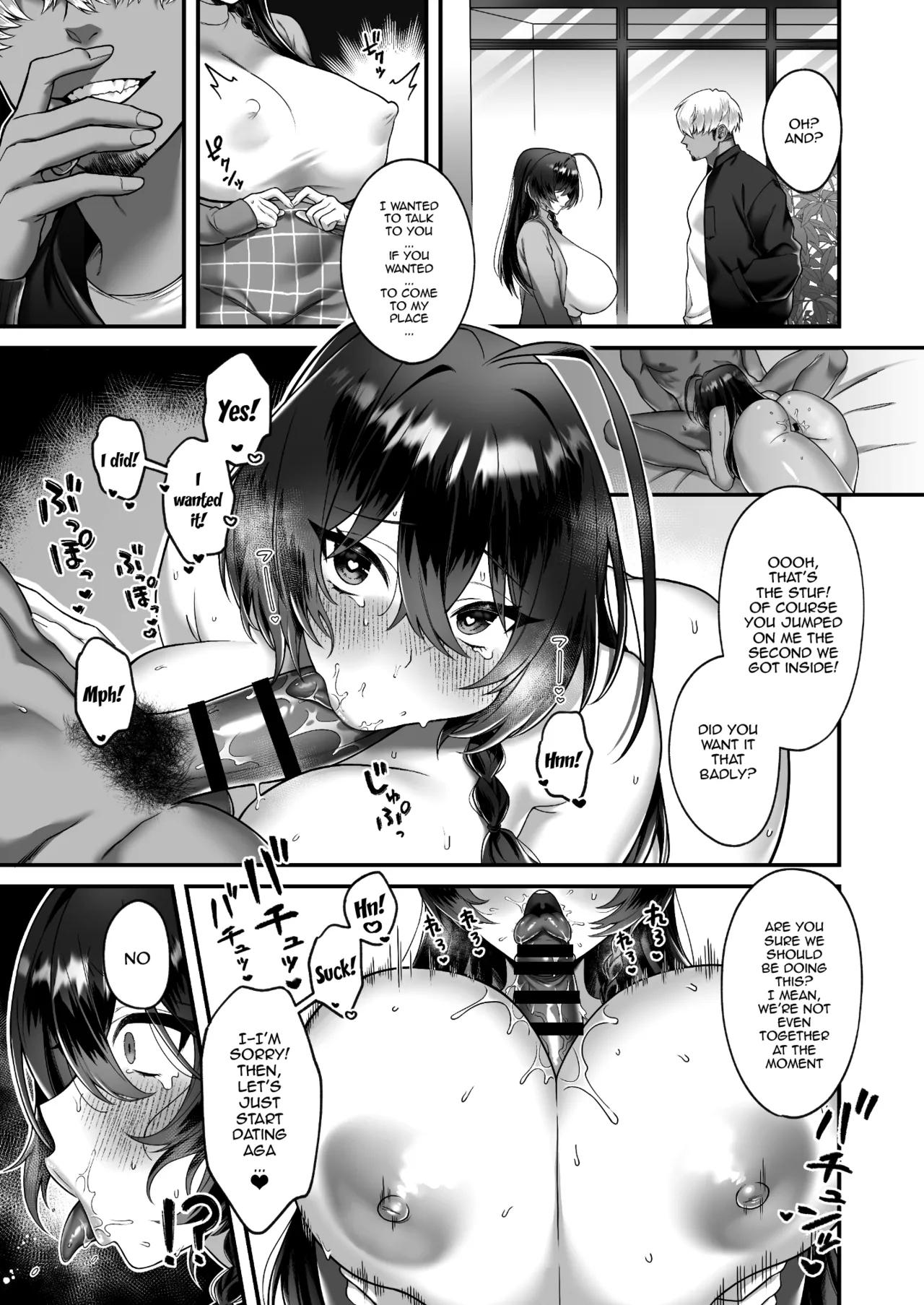 Inaka kara Joukyou shitara Kareshi ga Dekimashita! | I Got A Boyfriend After Moving To The Capital page 33 original parody - squirting big breasts hentai manga - read online free