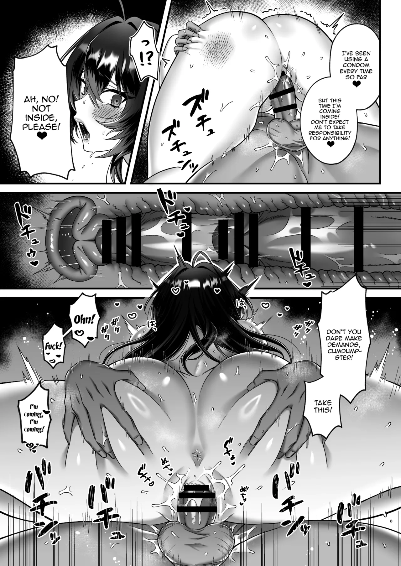 Inaka kara Joukyou shitara Kareshi ga Dekimashita! | I Got A Boyfriend After Moving To The Capital page 37 original parody - squirting big breasts hentai manga - read online free