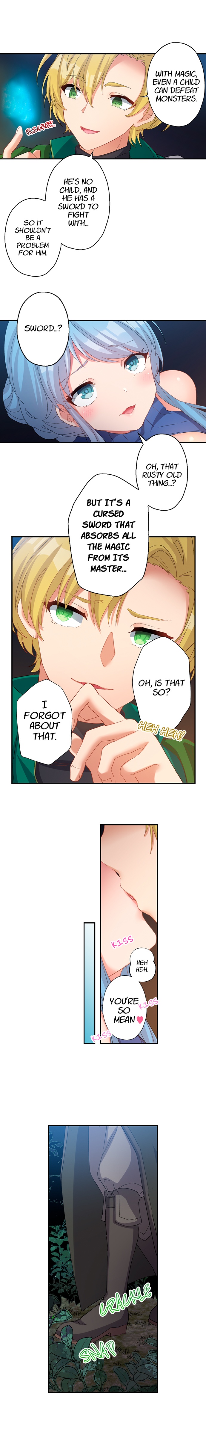 Hero of Endless Sex: I Have No Magic, but I Will Become the Strongest With Spunk page 16 - full color full censorship hentai manga - read online free