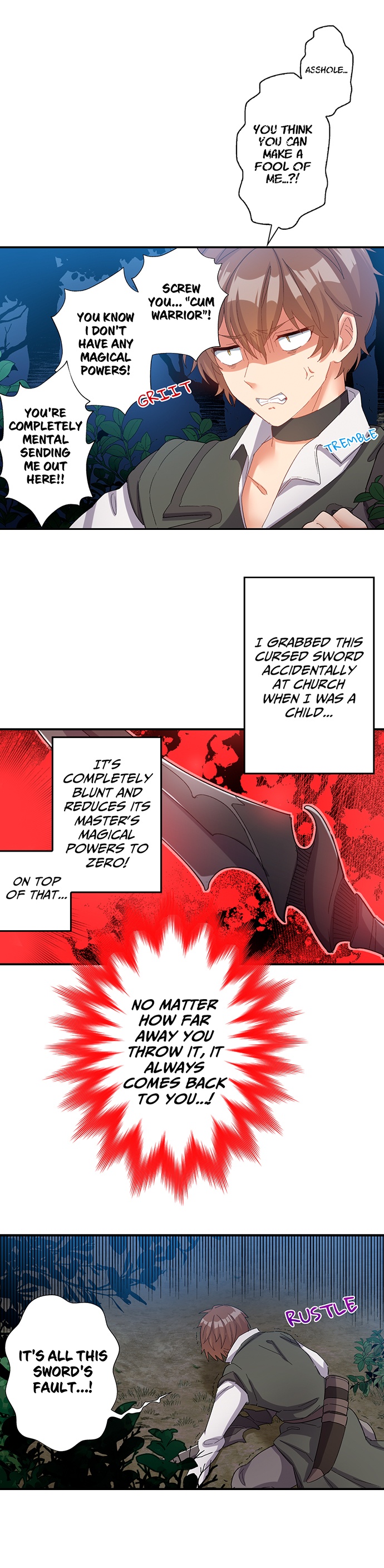 Hero of Endless Sex: I Have No Magic, but I Will Become the Strongest With Spunk page 17 - elf unusual pupils hentai manga - read online free