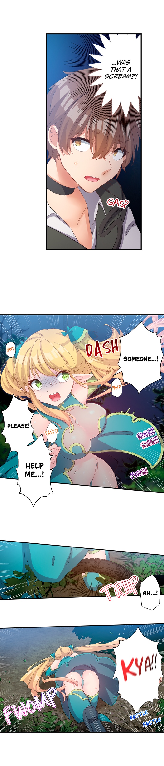 Hero of Endless Sex: I Have No Magic, but I Will Become the Strongest With Spunk page 20 - elf unusual pupils hentai manga - read online free