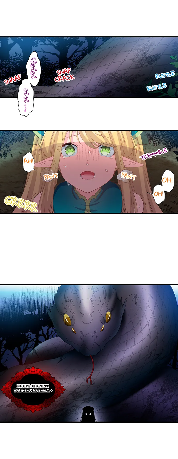 Hero of Endless Sex: I Have No Magic, but I Will Become the Strongest With Spunk page 23 - elf unusual pupils hentai manga - read online free