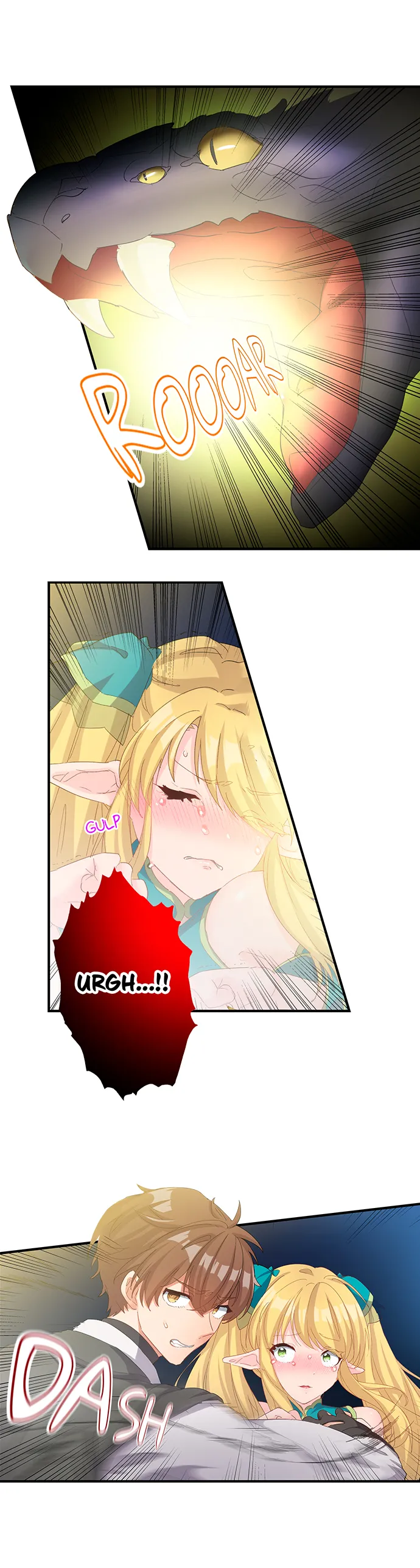 Hero of Endless Sex: I Have No Magic, but I Will Become the Strongest With Spunk page 24 - full color full censorship hentai manga - read online free