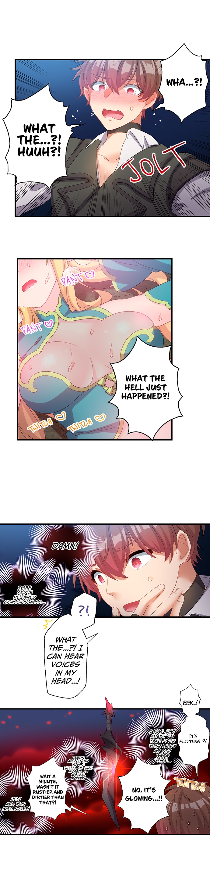 Hero of Endless Sex: I Have No Magic, but I Will Become the Strongest With Spunk page 28 - elf unusual pupils hentai manga - read online free