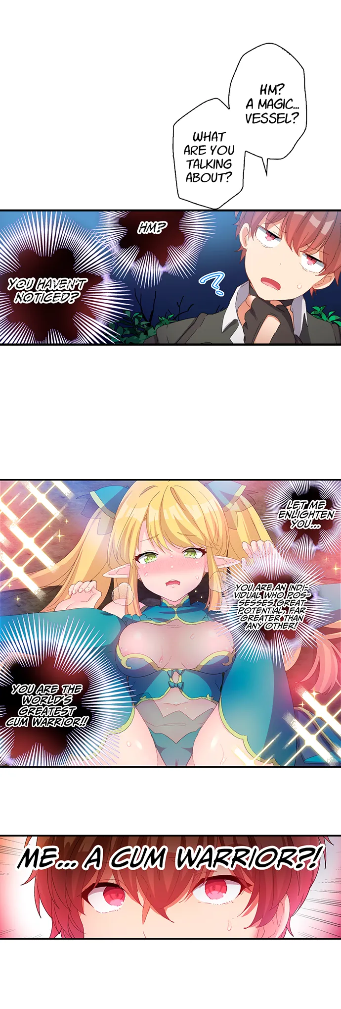Hero of Endless Sex: I Have No Magic, but I Will Become the Strongest With Spunk page 29 - full color full censorship hentai manga - read online free
