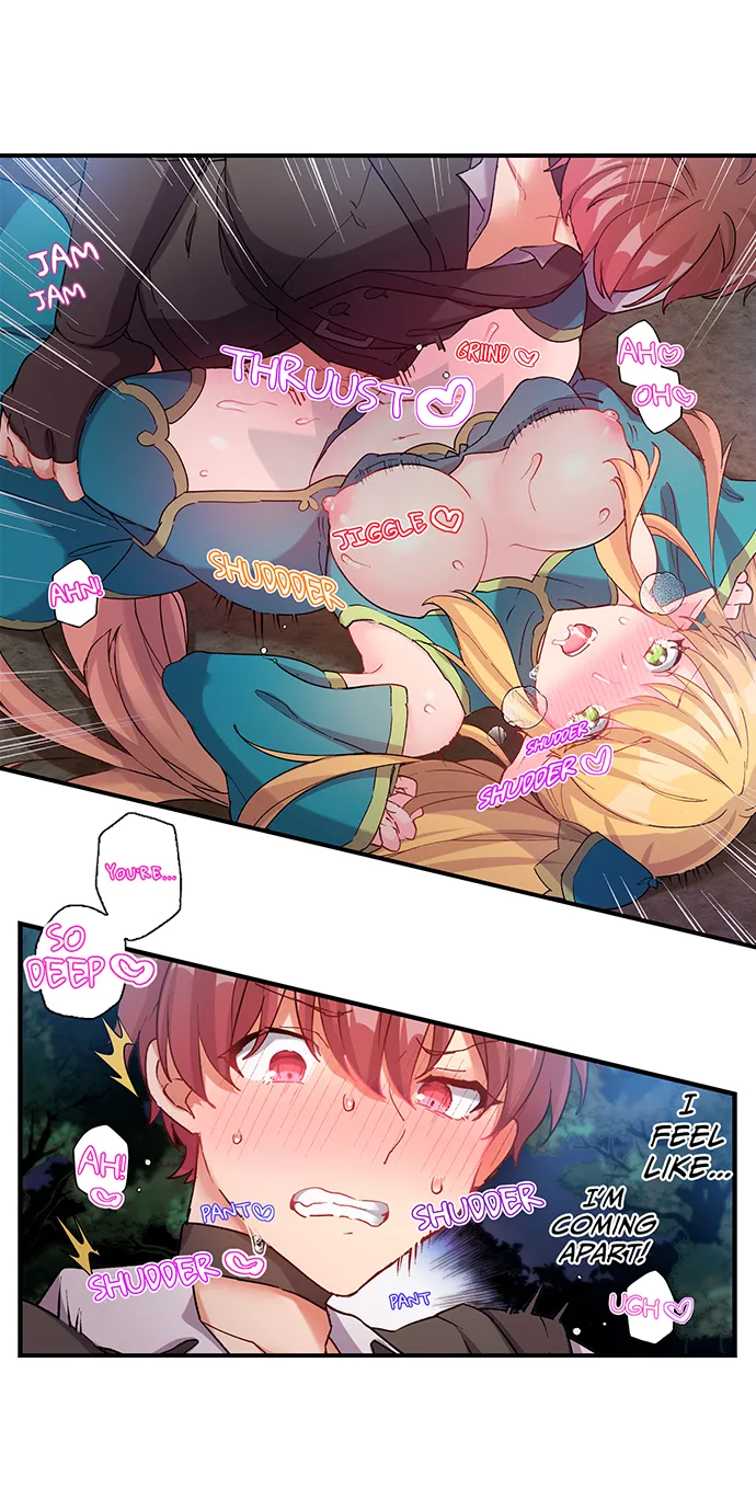 Hero of Endless Sex: I Have No Magic, but I Will Become the Strongest With Spunk page 36 - full color full censorship hentai manga - read online free