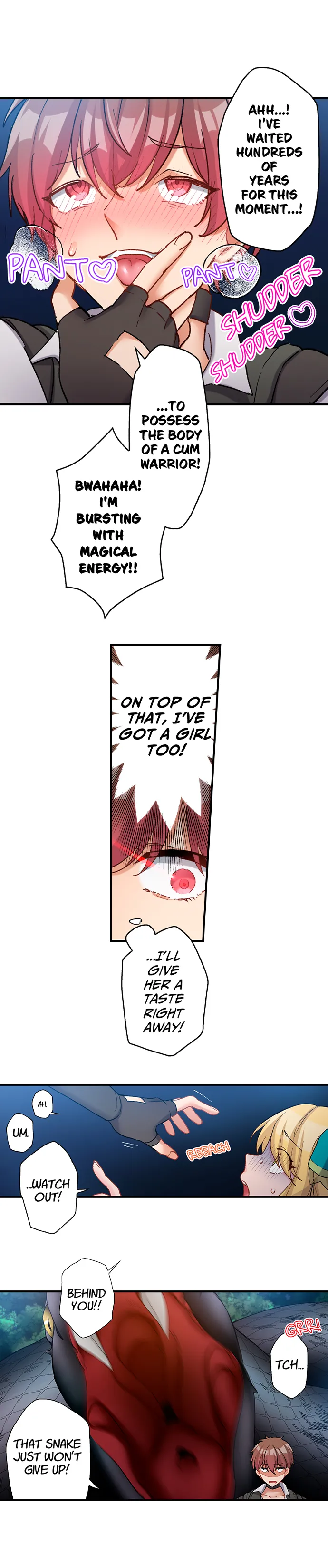 Hero of Endless Sex: I Have No Magic, but I Will Become the Strongest With Spunk page 40 - full color full censorship hentai manga - read online free