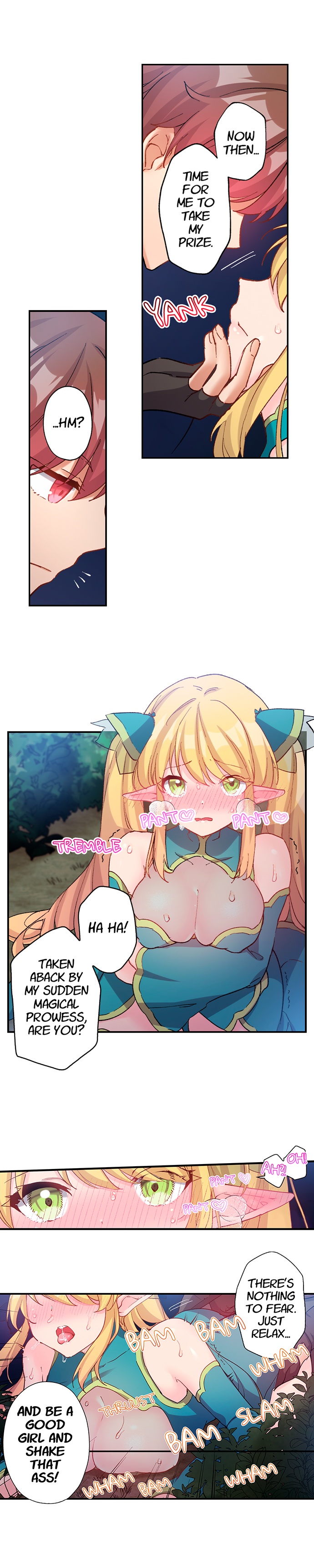 Hero of Endless Sex: I Have No Magic, but I Will Become the Strongest With Spunk page 45 - full color full censorship hentai manga - read online free