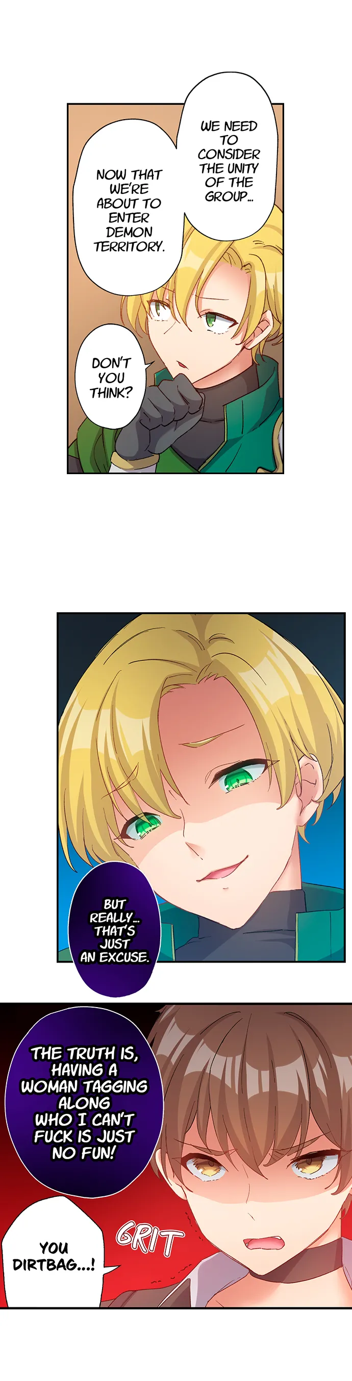 Hero of Endless Sex: I Have No Magic, but I Will Become the Strongest With Spunk page 56 - elf unusual pupils hentai manga - read online free