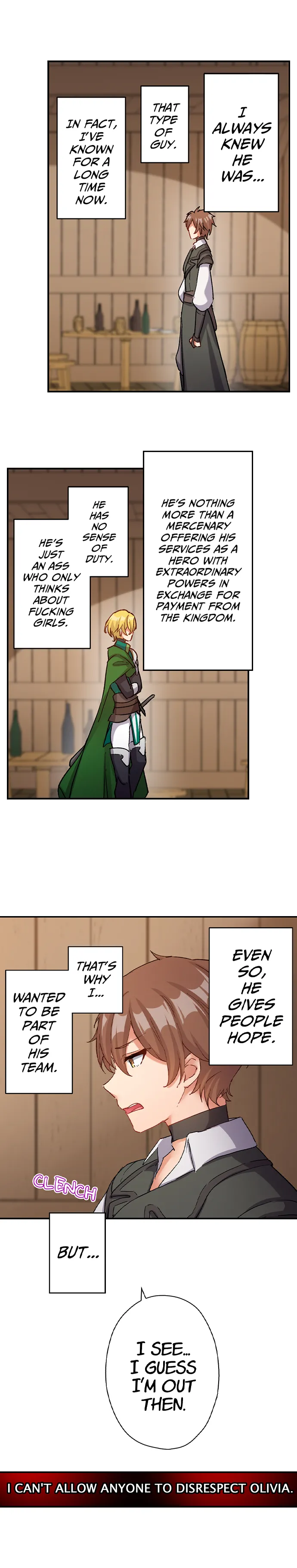 Hero of Endless Sex: I Have No Magic, but I Will Become the Strongest With Spunk page 57 - elf unusual pupils hentai manga - read online free