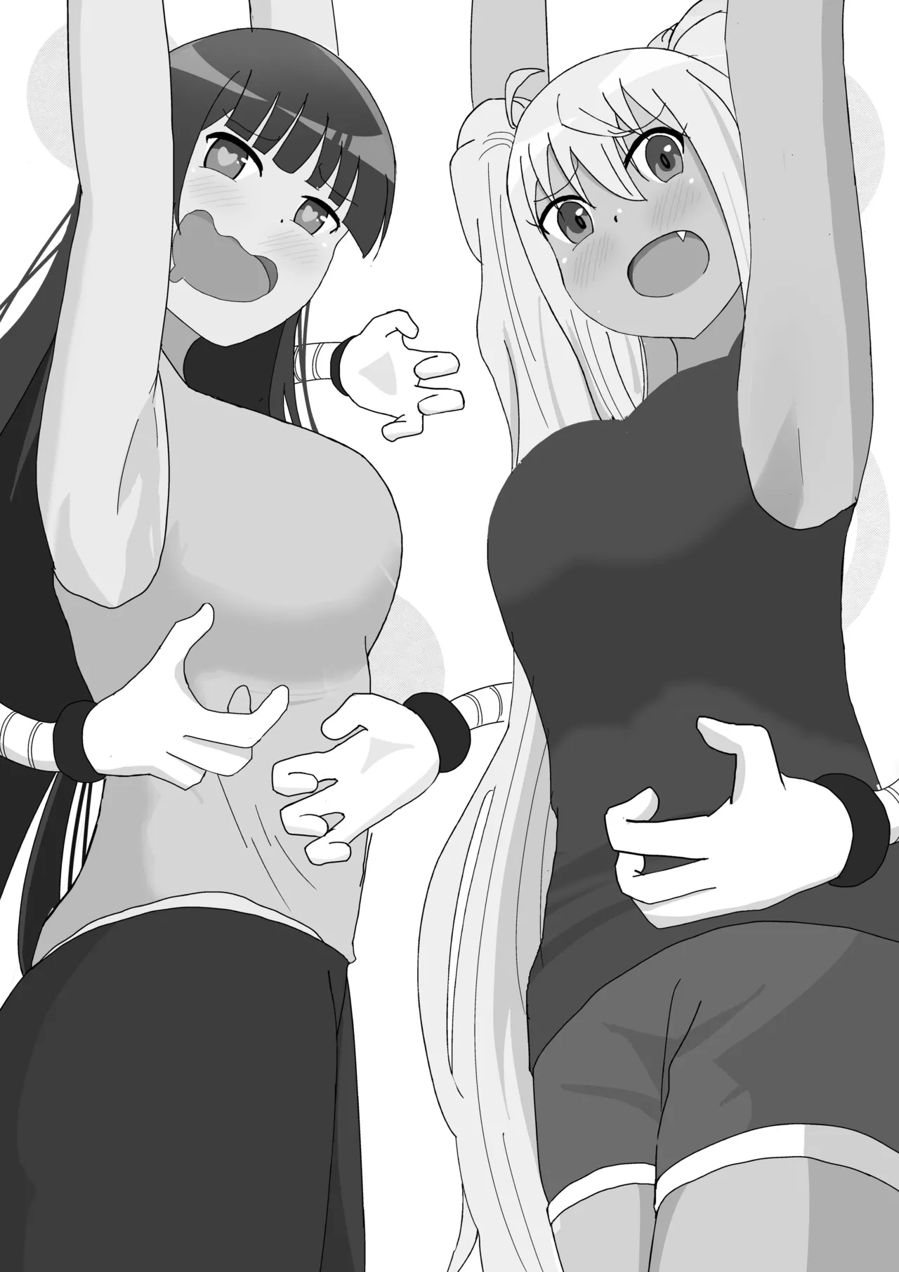 Let's Kusuguri Training page 32 featuring hibiki sakura dumbbell nan kilo moteru parody - big breasts unusual pupils hentai manga - read online free