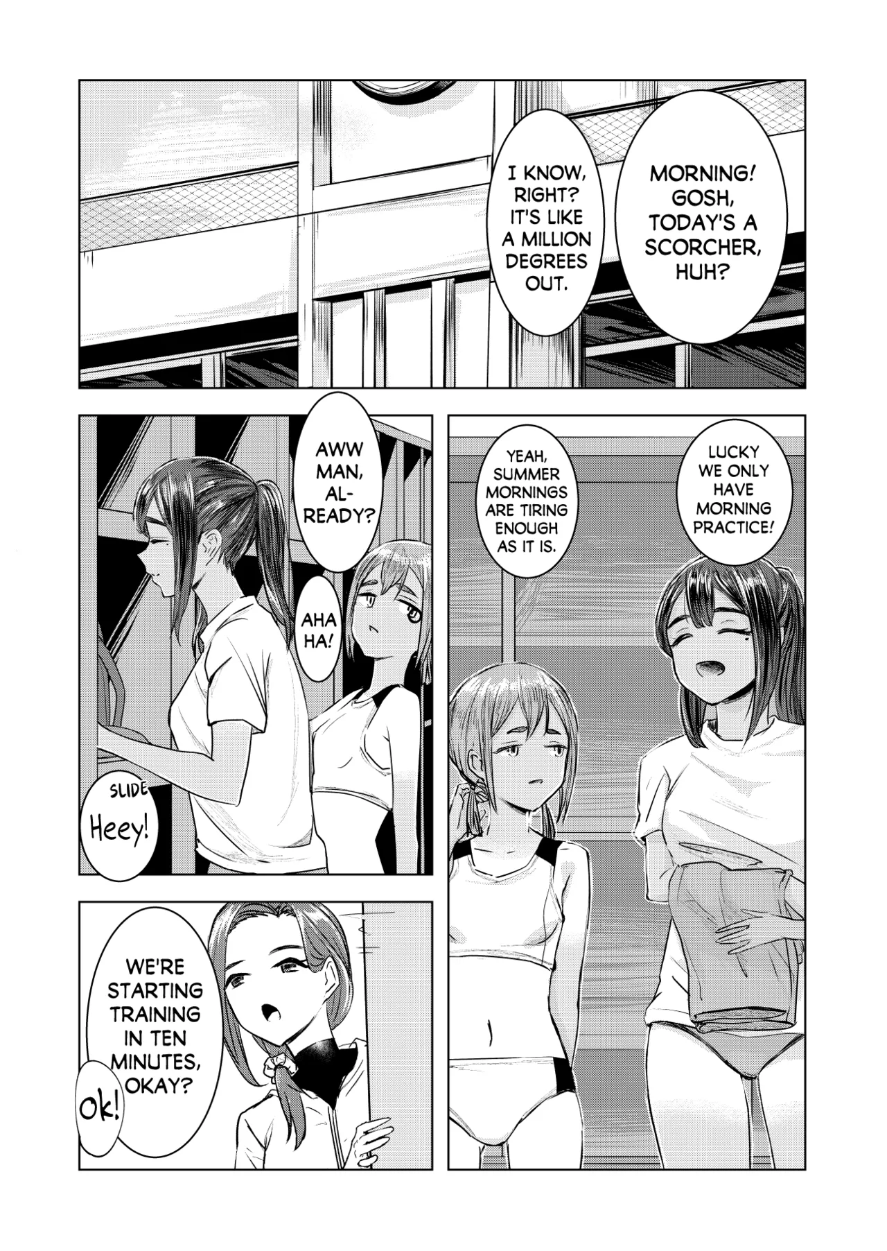 Natsu no Somarikata | Tinted by Summer page 10 original parody - sole female full censorship hentai manga - read online free