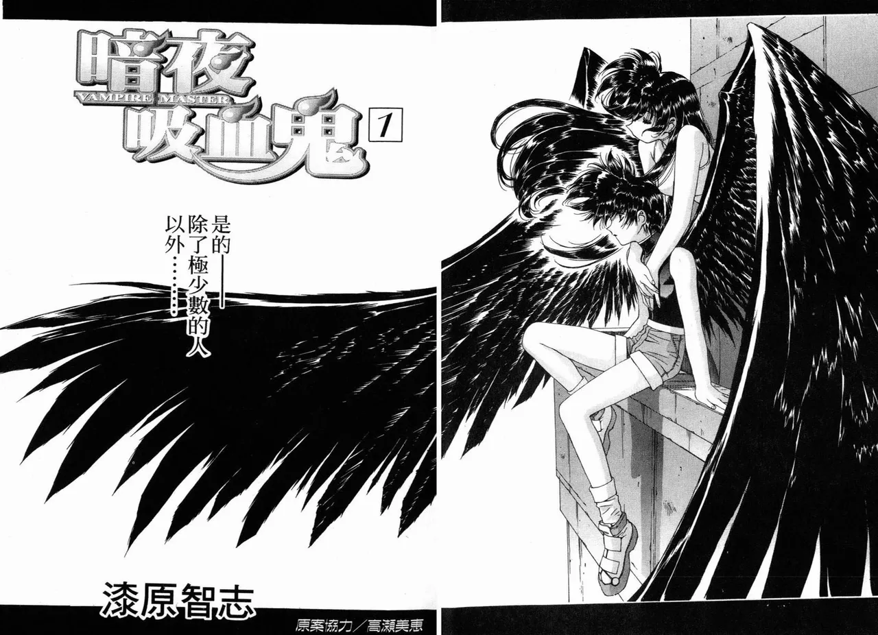 VAMPIRE MASTER 01 page 10 - multi-work series tankoubon hentai manga - read online free