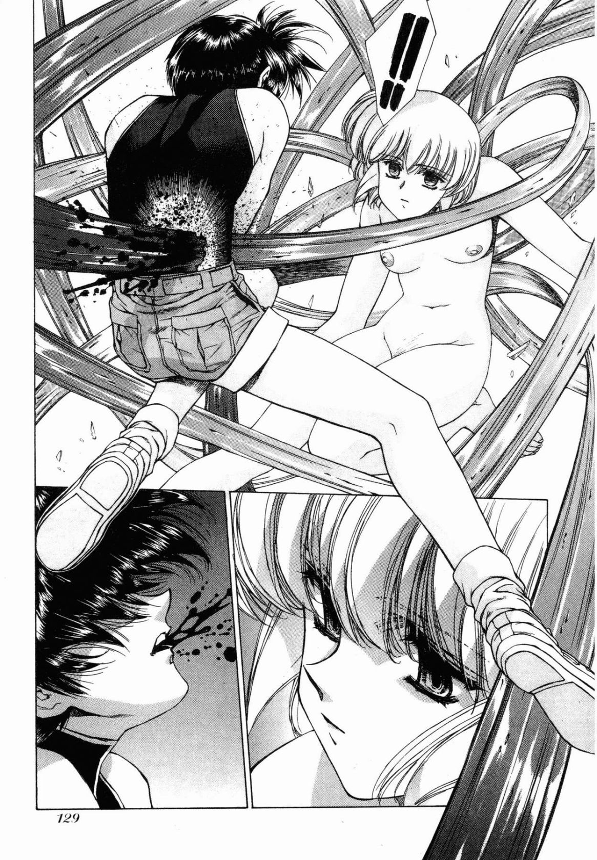 VAMPIRE MASTER 01 page 129 - multi-work series tankoubon hentai manga - read online free